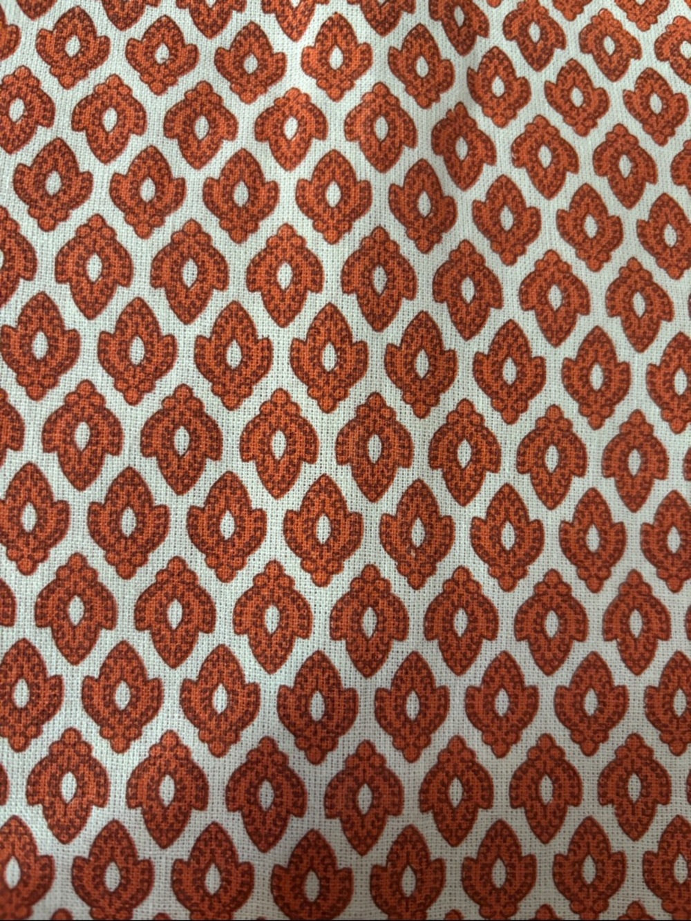 Vintage April Cornell Tablecloth Made in India